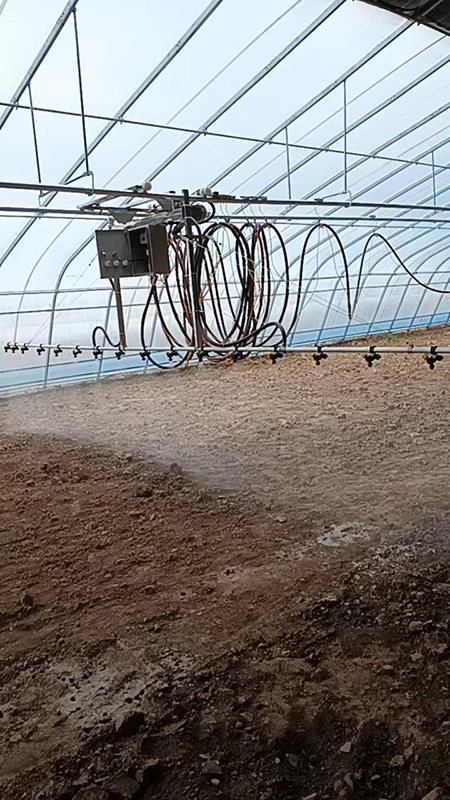 温室大棚喷灌机