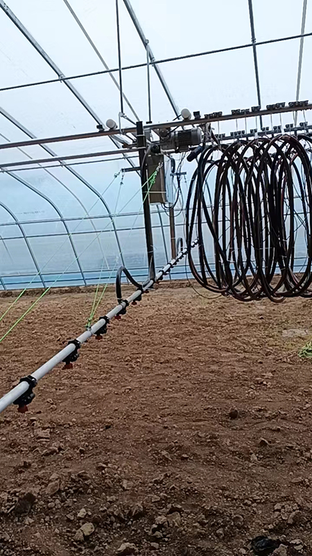 温室大棚喷灌机