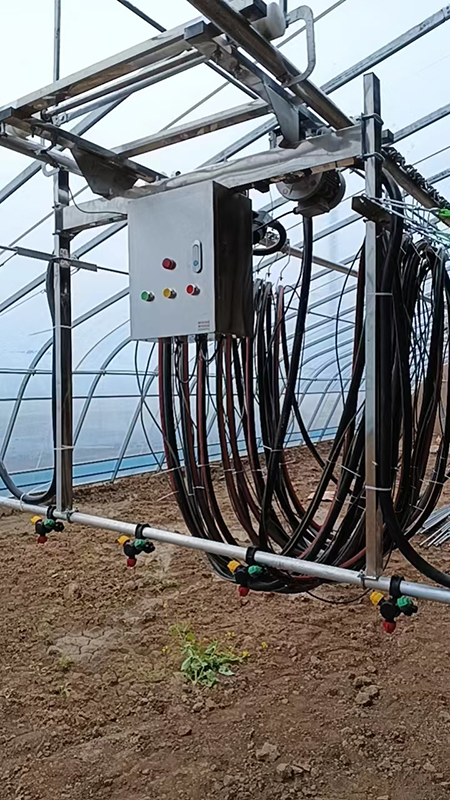 温室大棚喷灌机